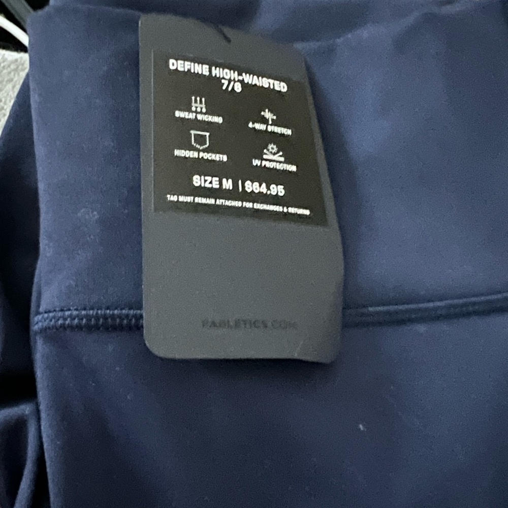 Fabletics Navy Ankle & Cropped Pants